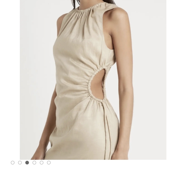 Sir the Label Linen Maxi dress - Picture 2 of 16